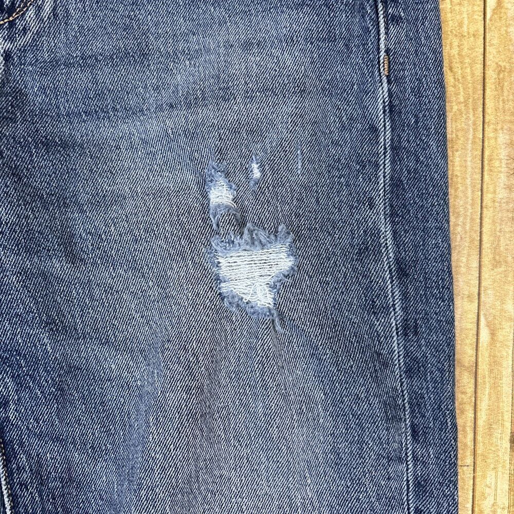 Joes Jeans the Lara Mid Rise Cigarette Ankle Raw Hem Womens Size 25 (26X27) NWT - Picture 4 of 15